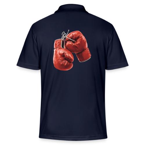 Boxing: Hanging Gloves Icon - Adidas Performance Polo