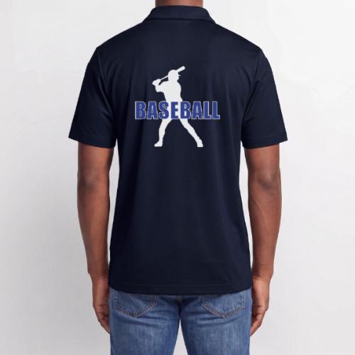 Classic Baseball Swing - Adidas Performance Polo