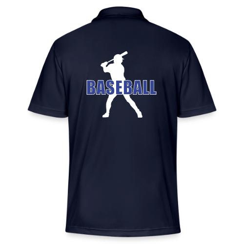 Classic Baseball Swing - Adidas Performance Polo