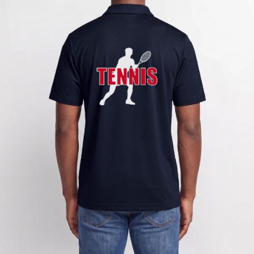 Red Court Tennis - Adidas Performance Polo