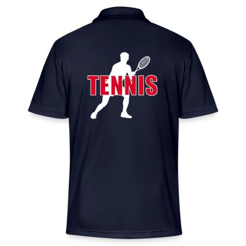 Red Court Tennis - Adidas Performance Polo