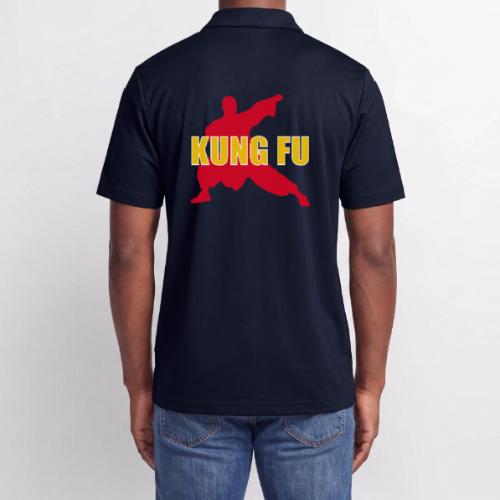 Kung Fu Energy - Adidas Performance Polo
