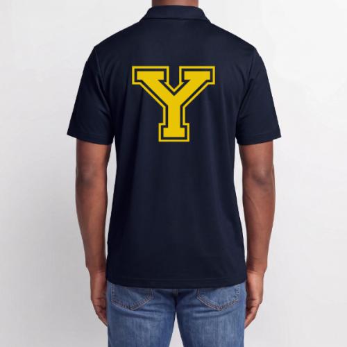 Letter Y – Capital Athletic Alphabet Monogram - Adidas Performance Polo