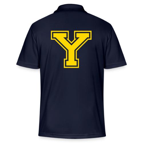 Letter Y – Capital Athletic Alphabet Monogram - Adidas Performance Polo
