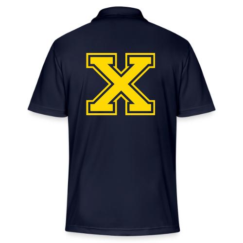 Letter X – Capital Athletic Alphabet Monogram - Adidas Performance Polo