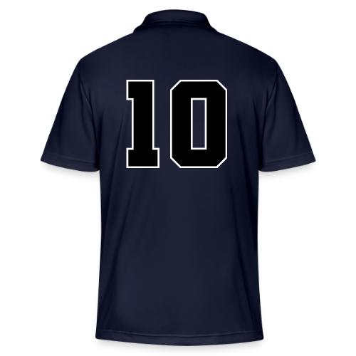 Varsity Number 10 Athletic Design - Adidas Performance Polo