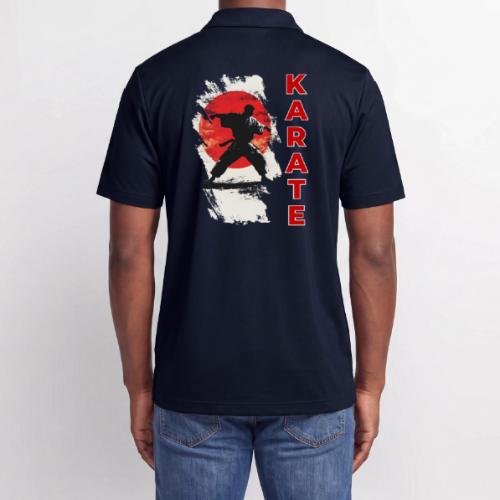 Karate: the spirit of discipline - Adidas Performance Polo