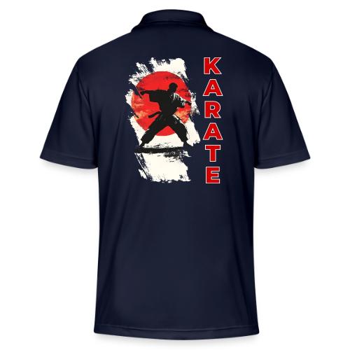 Karate: the spirit of discipline - Adidas Performance Polo