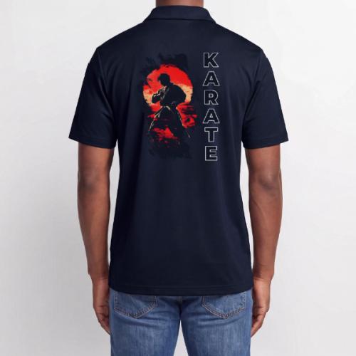 Karate: the art of self-mastery - Adidas Performance Polo