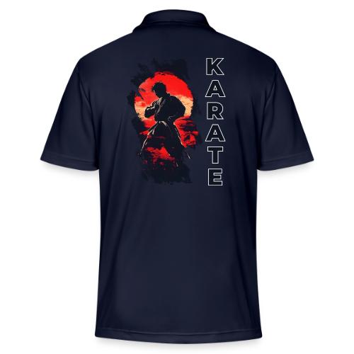 Karate: the art of self-mastery - Adidas Performance Polo