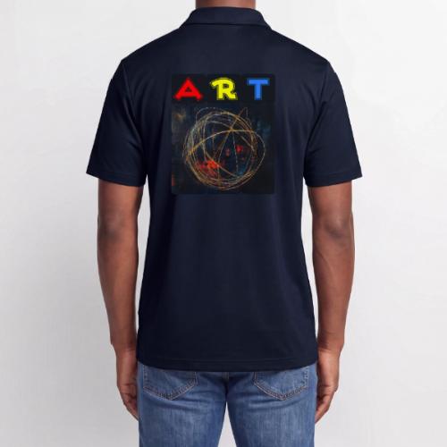 Echoes of Art - Adidas Performance Polo