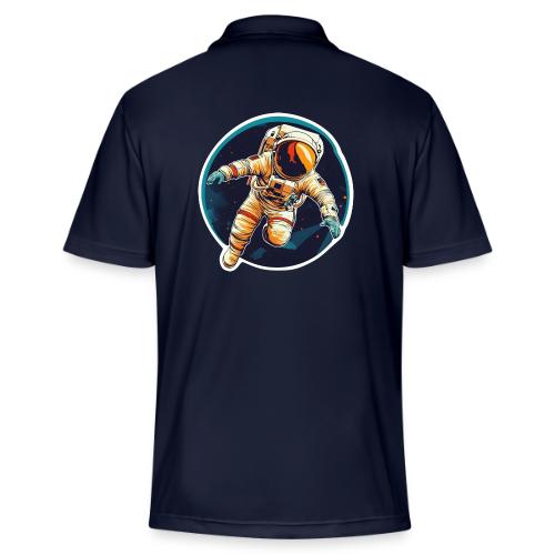Astronaut: Dream, explore, discover! - Adidas Performance Polo