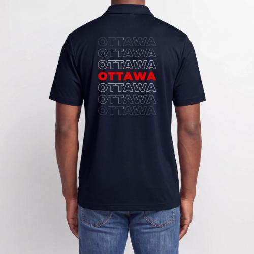 Ottawa Centered - Adidas Performance Polo