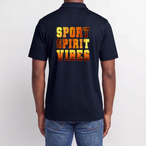 Sport Spirit Vibes Gradient - Adidas Performance Polo