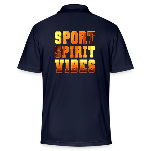 Sport Spirit Vibes Gradient - Adidas Performance Polo