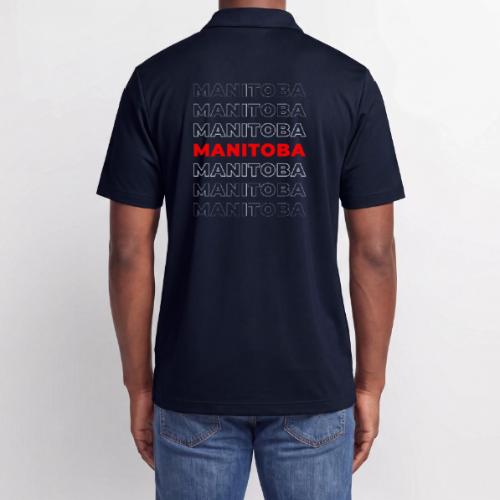 Manitoba Mark - Adidas Performance Polo