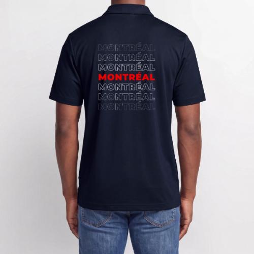 Montreal Echoes - Adidas Performance Polo