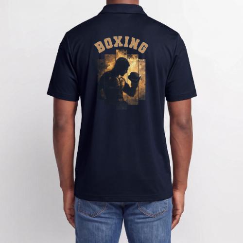 The Art of Boxing - Adidas Performance Polo
