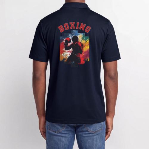 Boxing Warrior - Adidas Performance Polo