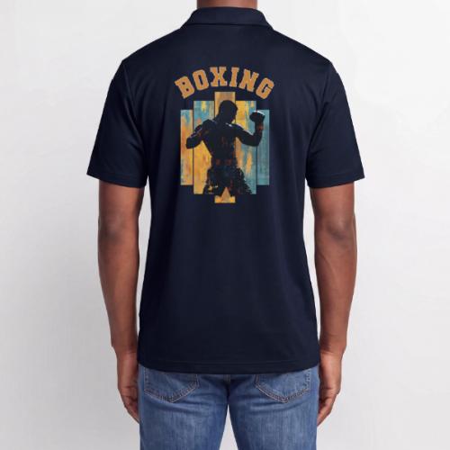 Boxing Is Life - Adidas Performance Polo