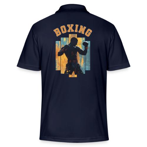 Boxing Is Life - Adidas Performance Polo
