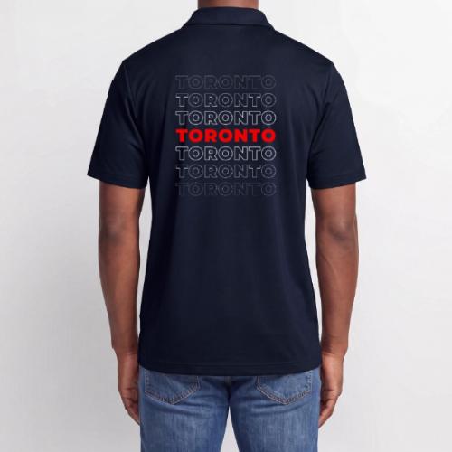 Toronto Type - Adidas Performance Polo