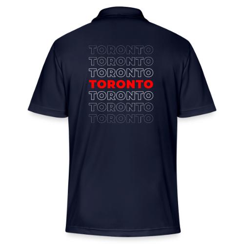 Toronto Type - Adidas Performance Polo