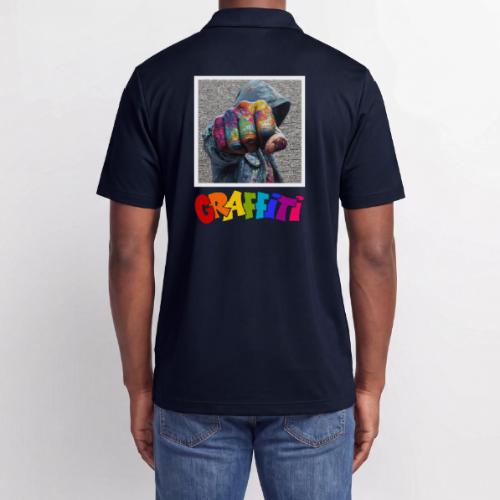 Graffiti: Urban Expression - Adidas Performance Polo
