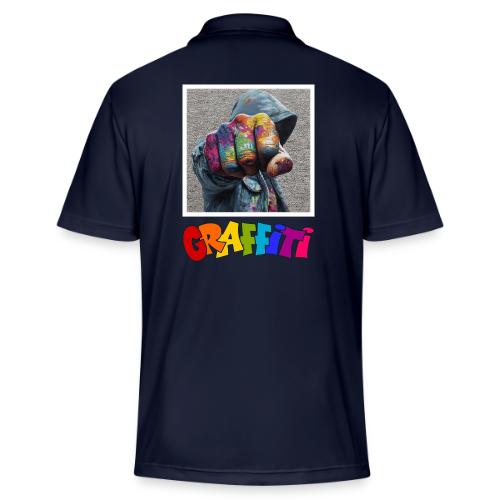 Graffiti: Urban Expression - Adidas Performance Polo