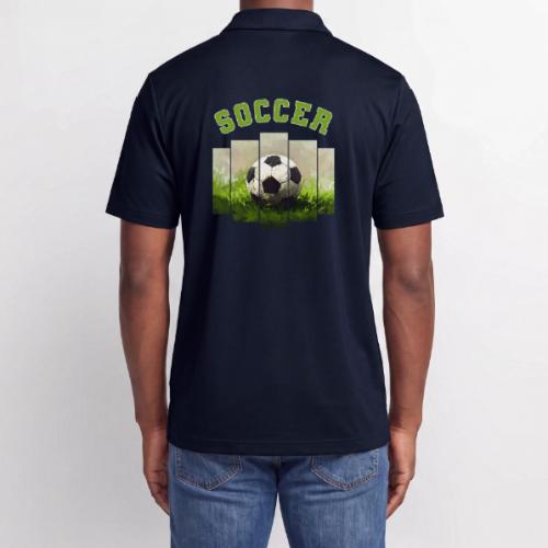Soccer Focus - Adidas Performance Polo