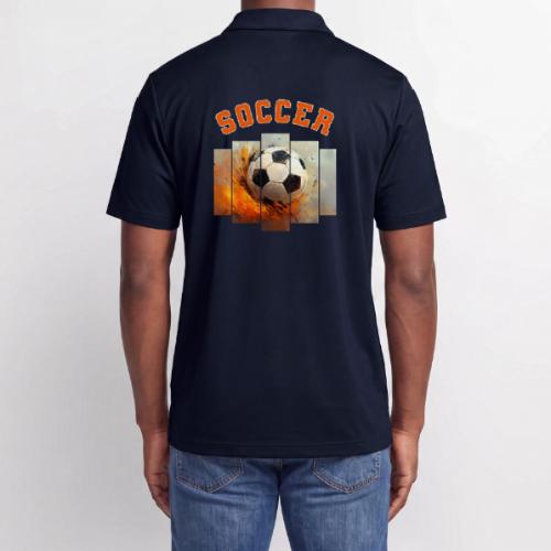 Soccer Iconic Touch - Adidas Performance Polo