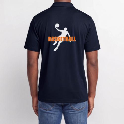 Slam Dunk Motion - Adidas Performance Polo