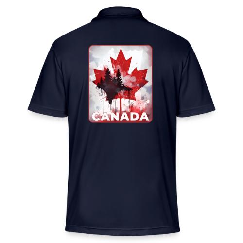Canada's Maple Leaf Pride - Adidas Performance Polo