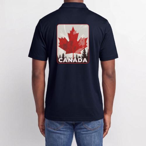 Echoes of Canada - Adidas Performance Polo
