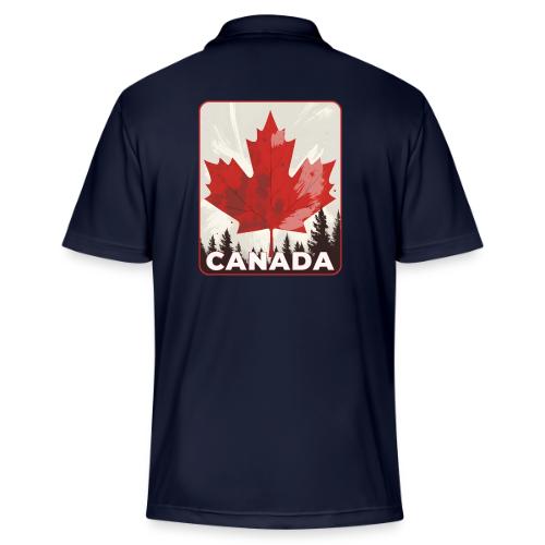 Echoes of Canada - Adidas Performance Polo