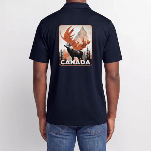 Canada Wild Spirit - Adidas Performance Polo