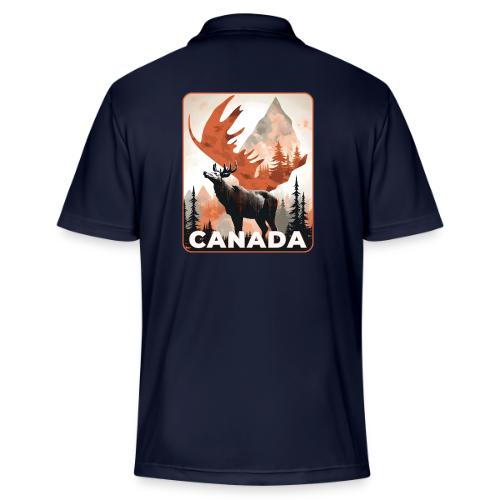 Canada Wild Spirit - Adidas Performance Polo
