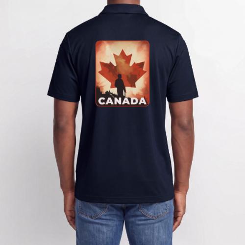 Canada Stands Tall - Adidas Performance Polo