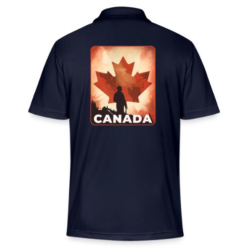 Canada Stands Tall - Adidas Performance Polo