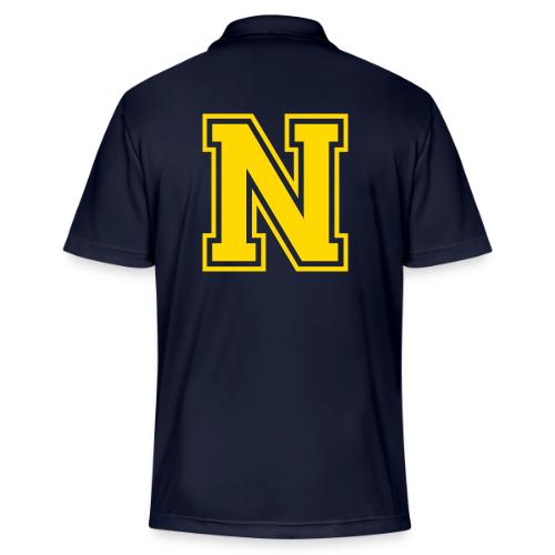 Letter N – Capital Athletic Alphabet Monogram - Adidas Performance Polo