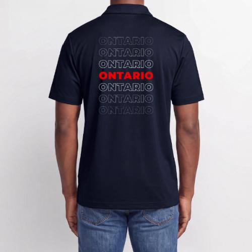 Ontario Outline - Adidas Performance Polo