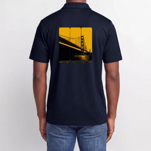 Golden Gate Bold Icon - Adidas Performance Polo