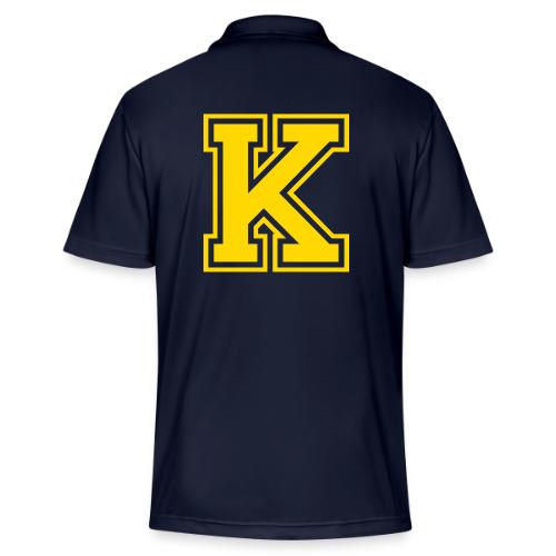 Letter k – Capital Athletic Alphabet Monogram - Adidas Performance Polo