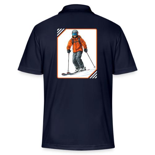 Skiing Thrill Ride - Adidas Performance Polo