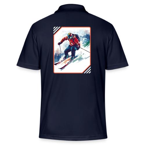 Skiing is Life - Adidas Performance Polo