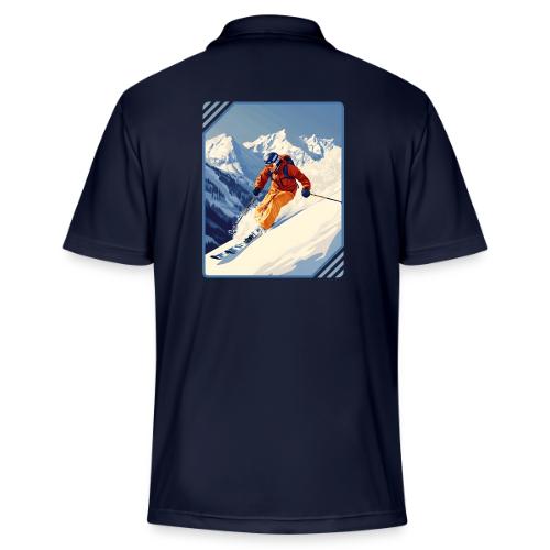 Mountain Skiing Vibes - Adidas Performance Polo