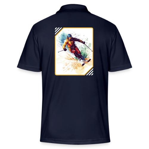 Winter Skiing Escape - Adidas Performance Polo