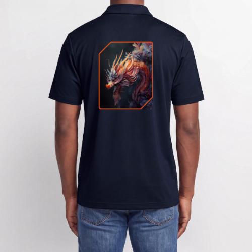 Dragon Dreams - Adidas Performance Polo