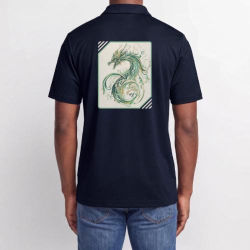 Brush of the Dragon - Adidas Performance Polo