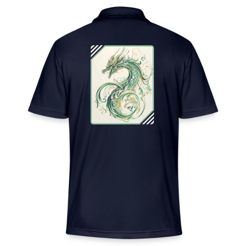 Brush of the Dragon - Adidas Performance Polo
